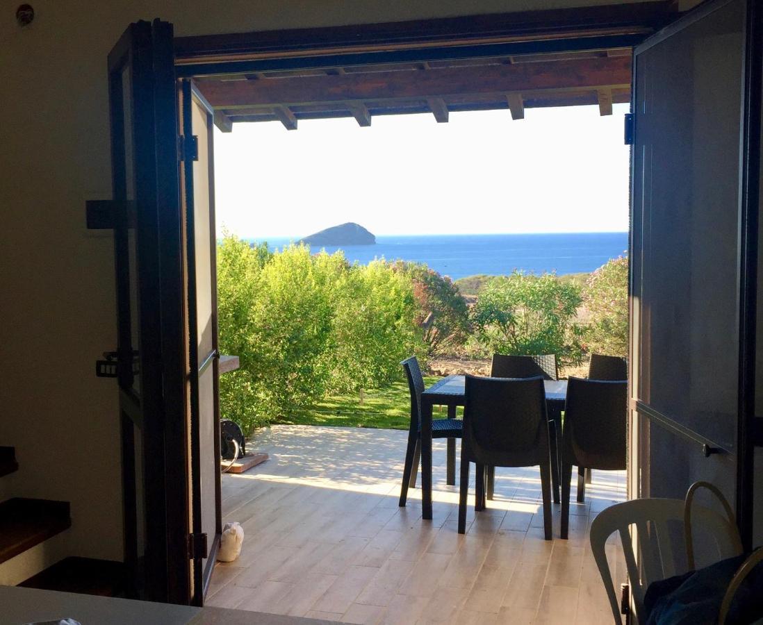 Casa Penny Villa Capo Sperone ภายนอก รูปภาพ